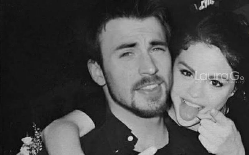 Selena Gomez y Chris Evans