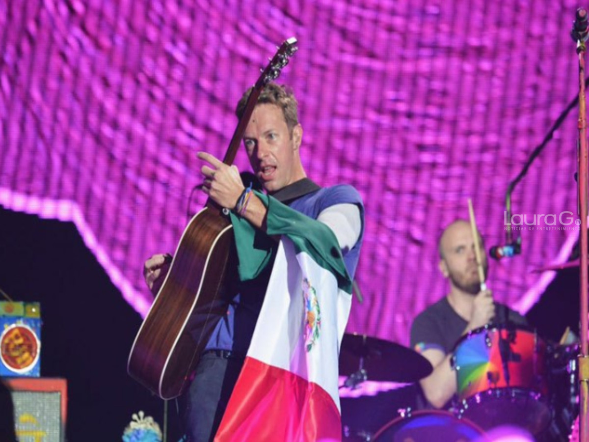 Coldplay Regresa A México En 2022