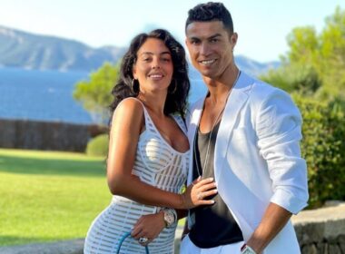 Cristiano Ronaldo y Georgina Rodríguez
