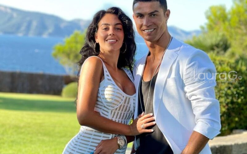 Cristiano Ronaldo y Georgina Rodríguez