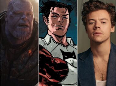 Harry Styles será Eros