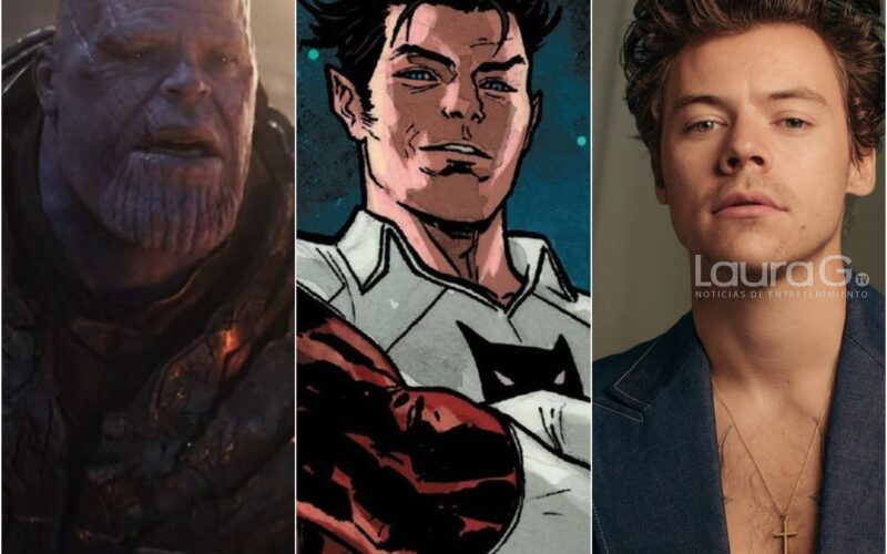 Harry Styles será Eros