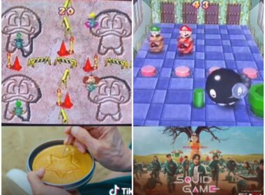 El juego del calamar