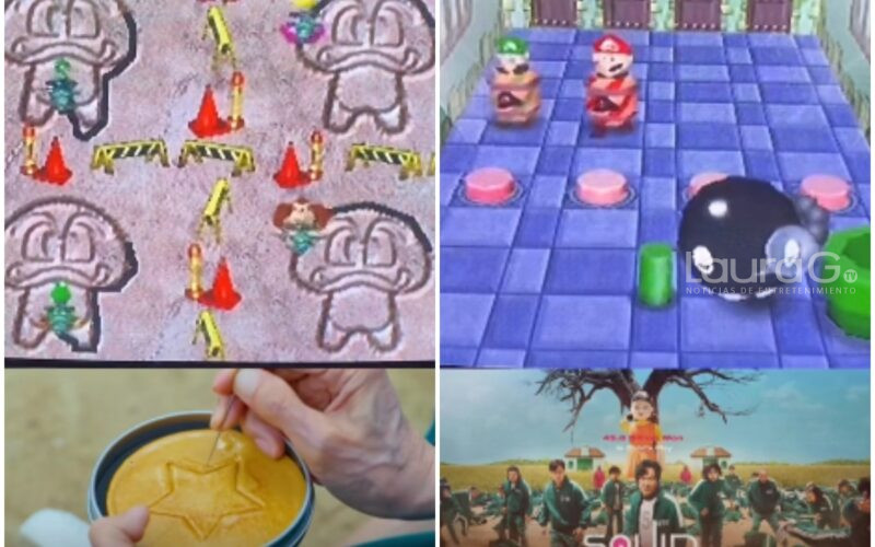 El juego del calamar