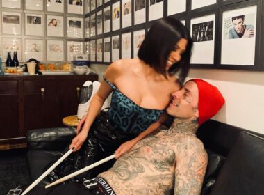 Kourtney Kardashian y Travis Barker