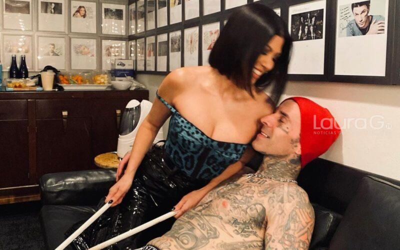 Kourtney Kardashian y Travis Barker