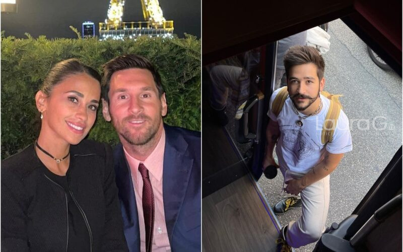 Leo Messi y Antonela Roccuzzo