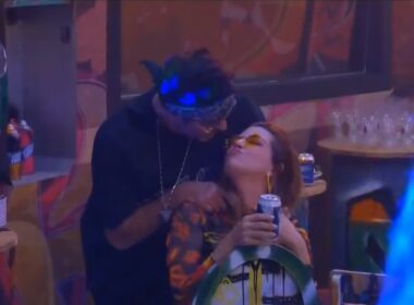 Alicia Machado y Pablo Montero