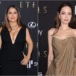 Salma Hayek y Angelina Jolie