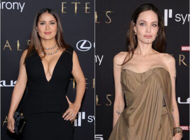 Salma Hayek y Angelina Jolie
