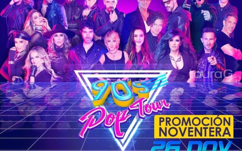 90's Pop Tour