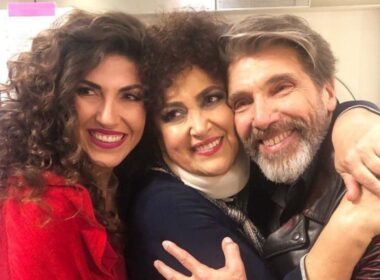 Amanda Miguel y Diego Verdaguer