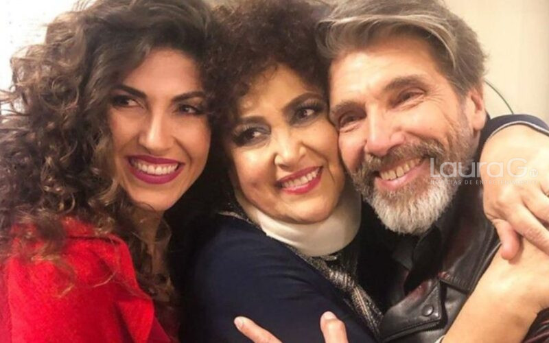 Amanda Miguel y Diego Verdaguer