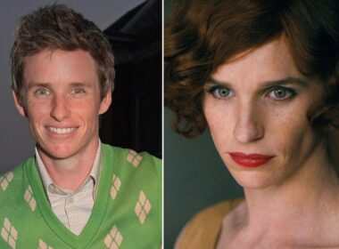 Eddie Redmayne