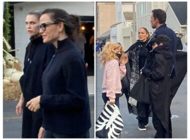 Ben Affleck y Jennifer Lopez coinciden con Jennifer Garner