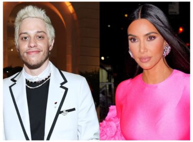 Kim Kardashian y ex de Ariadna Grande