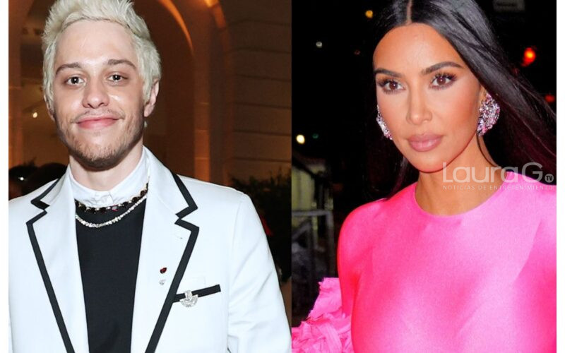 Kim Kardashian y ex de Ariadna Grande