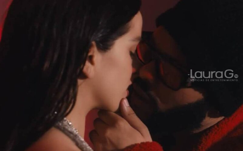 Rosalía y The Weeknd