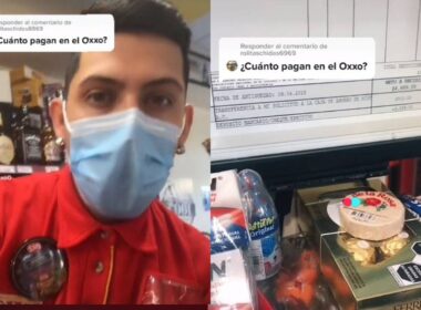 Trabajador de Oxxo
