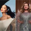 Ariana Grande y Kelly Clarkson