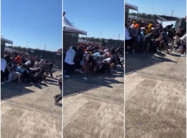 presentación de Travis Scott