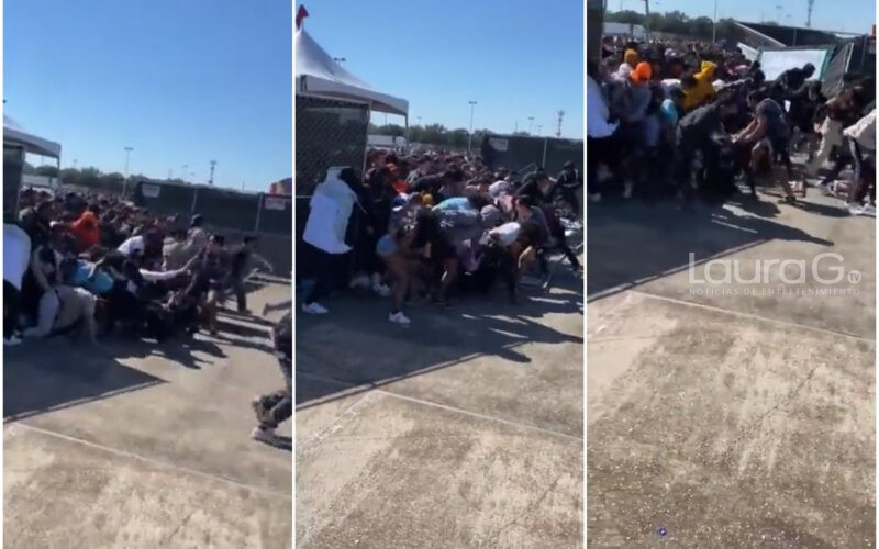 presentación de Travis Scott