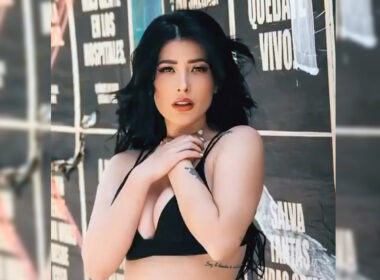 Brenda Zambrano muestra sus cicatrices