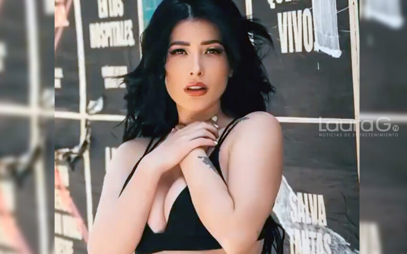 Brenda Zambrano muestra sus cicatrices