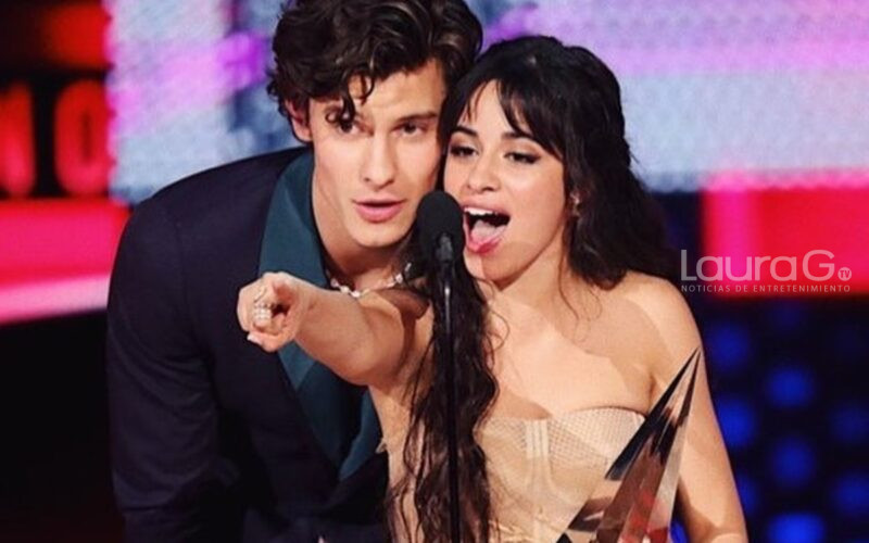 Camila Cabello y Shawn Mendes