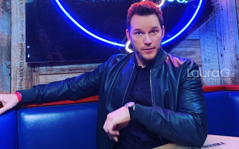 Chris Pratt será Garfield
