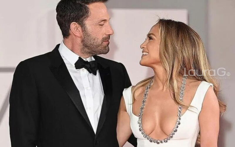 Ben Affleck y Jennifer Lopez