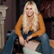 Jessica Simpson luce irreconocible