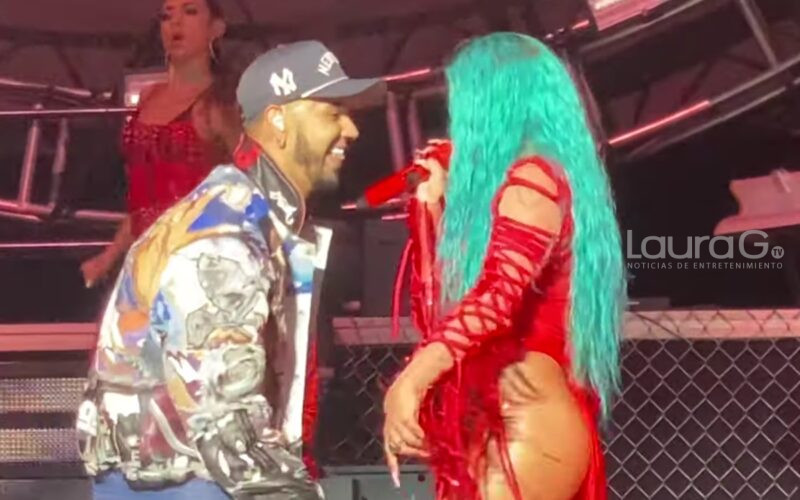 Anuel AA sorprendió a Karol G