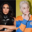 Kim Kardashian y Pete Davidson