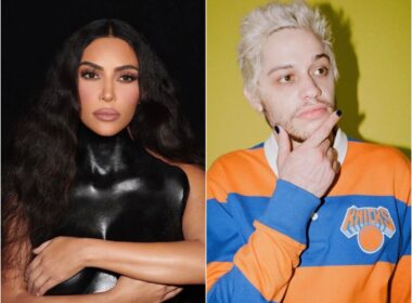 Kim Kardashian y Pete Davidson