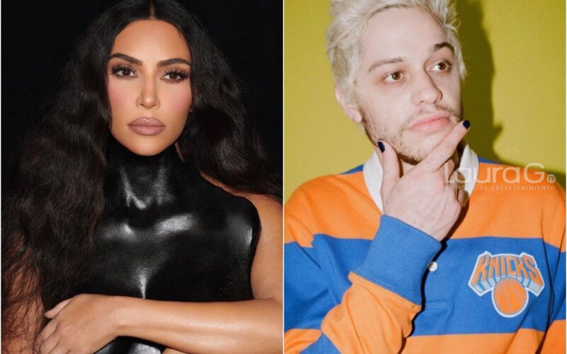 Kim Kardashian y Pete Davidson