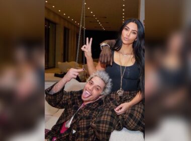 Kim Kardashian y Pete Davidson