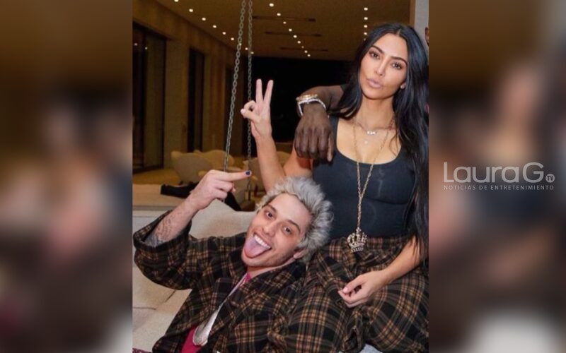 Kim Kardashian y Pete Davidson