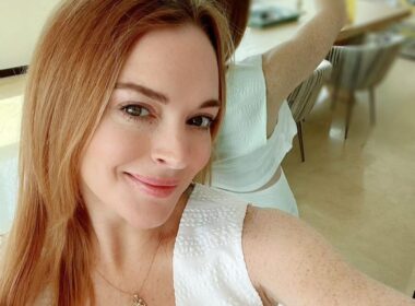 Así luce Lindsay Lohan