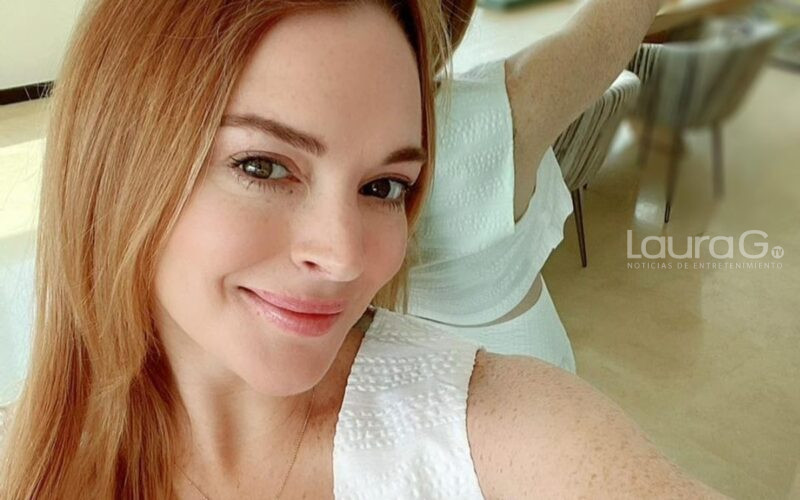 Así luce Lindsay Lohan