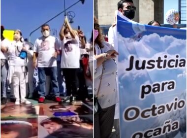 Marcha de Octavio Ocaña