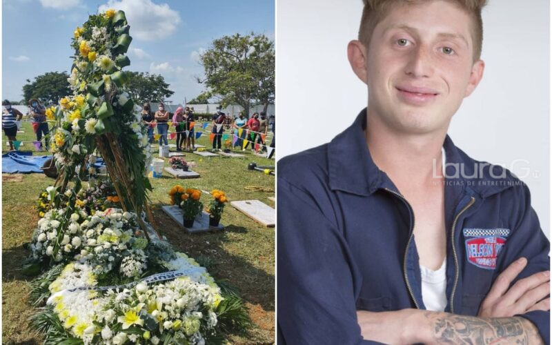 Sepelio de Octavio Ocaña