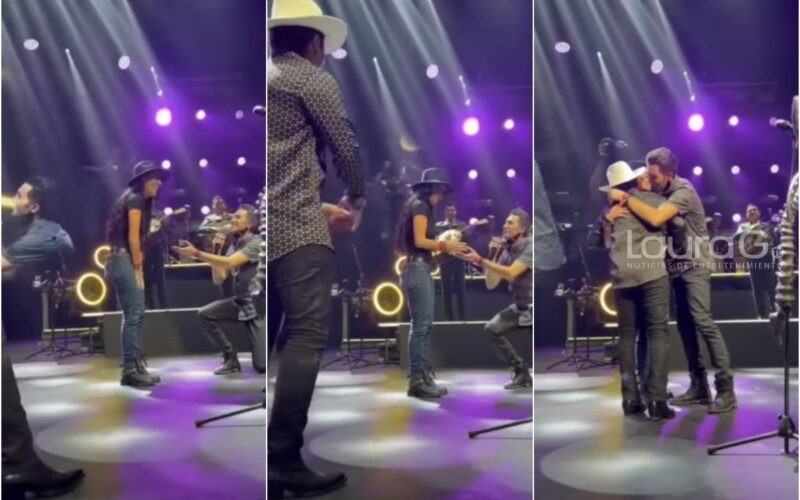 concierto de Christian Nodal