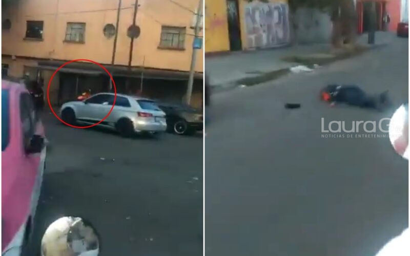 Automovilista arrolla a policía
