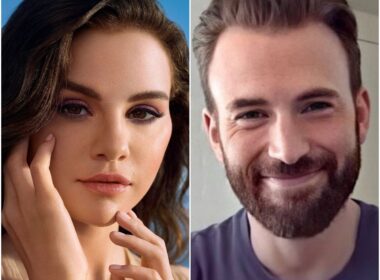Selena Gomez y Chris Evans