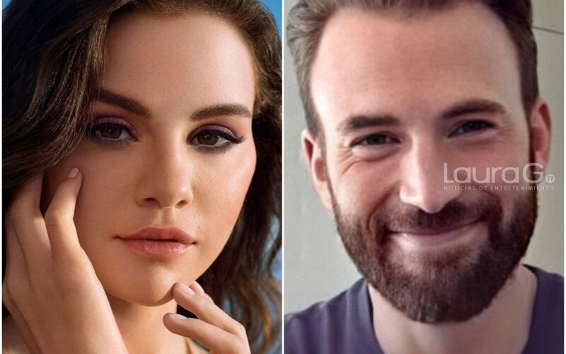 Selena Gomez y Chris Evans
