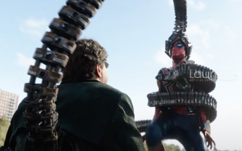 Tráiler de Spider-man