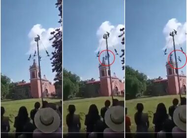 Cae volador de Papantla