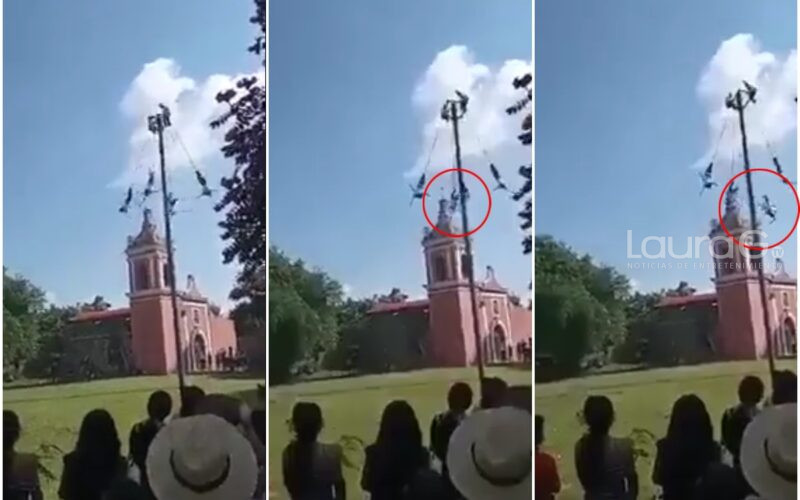 Cae volador de Papantla