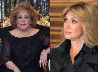 Adela Micha y Silvia Pinal